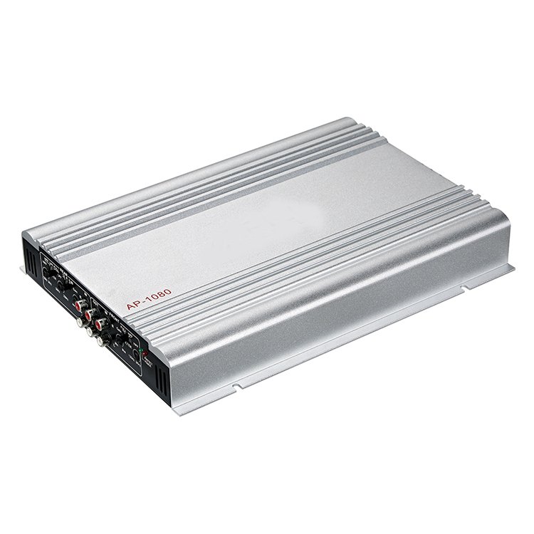 1 Ohms 360Watt 2-Channel Aluminum Car Amplifier